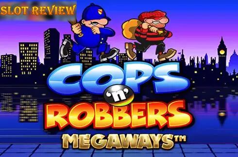 Cops and Robbers Megaways icon